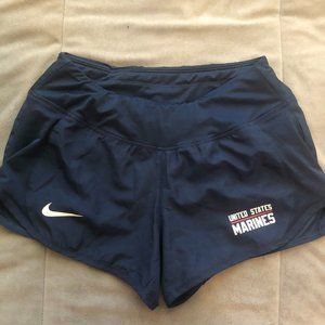 Nike Dri-Fit Women’s Running Shorts - United States Marines Size: XS